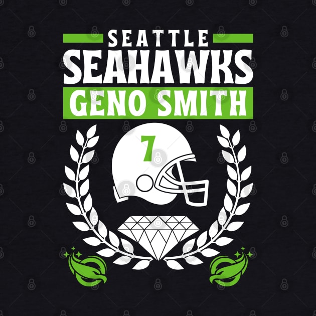 Seattle Seahawks Geno Smith 7 Edition 2 by Astronaut.co